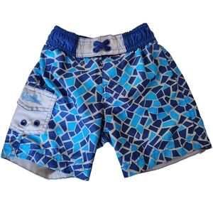 UV Skinz boy's swim trunks